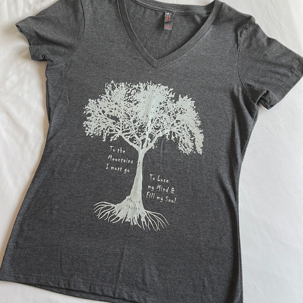 To the Mountains T-shirt